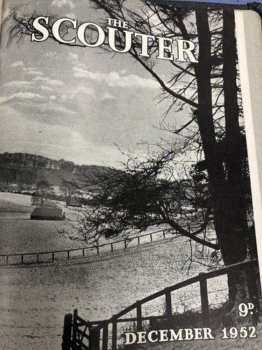 The Scouter Magazine Collection In Original File Jan 1951 - Dec1952