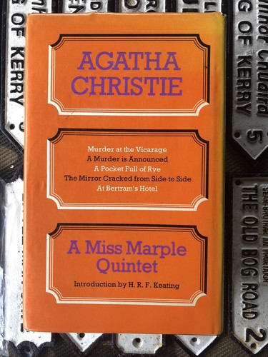Agatha Christie A Miss Marple Quintet FP 1978