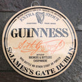 Guinness Domed Metal Sign