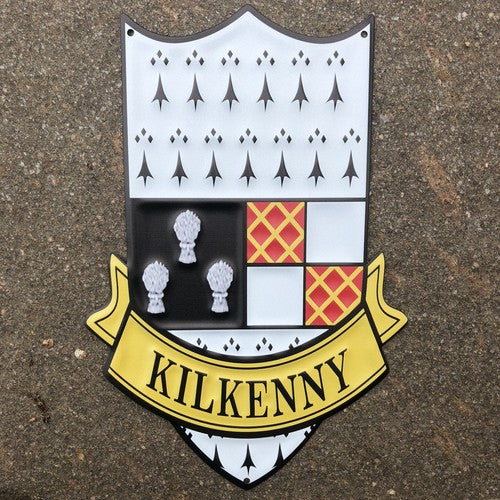 Kilkenny Metal Sign