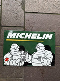 Michelin First Aid Retro Style Enamel Sign
