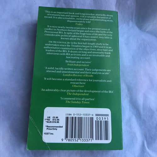 The Provisional IRA By Patrick Bishop
