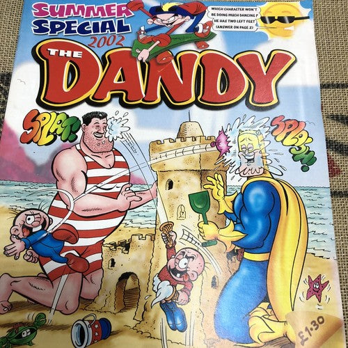 Dandy 5 Summer Specials .. 3 Are Duplicate Copies
