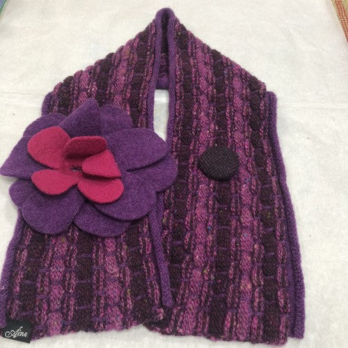 Neck Warmer Irish Handmade By Sine