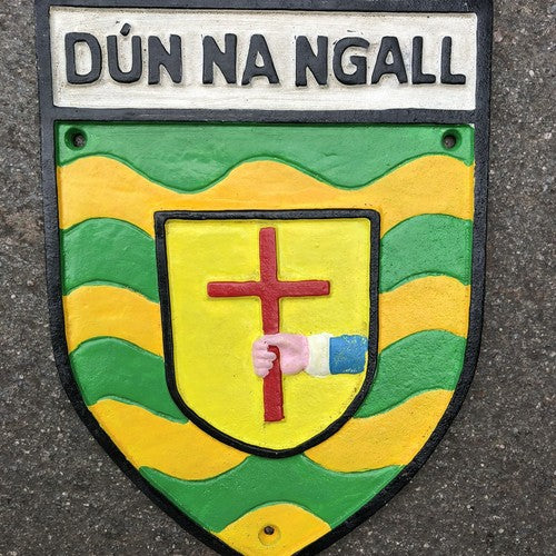 Donegall Cast Iron Sign