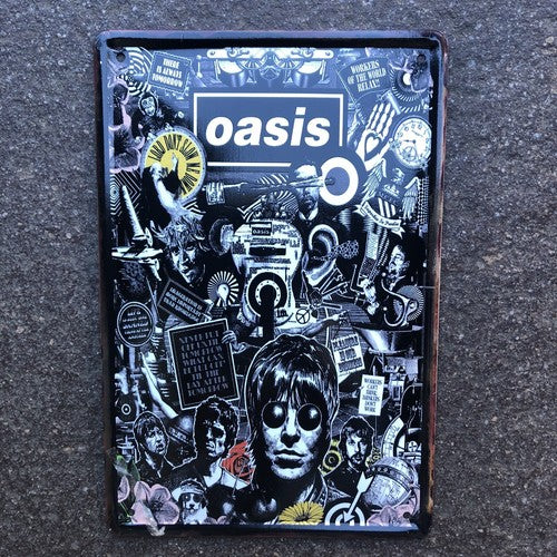 Oasis Metal Sign Lord Donât Slow Me Down