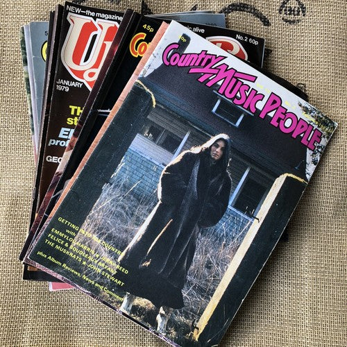 Country Music People Bundle 10 Vintage