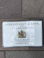 James Purdy & Sons Ltd Vintage Style Enamel Sign