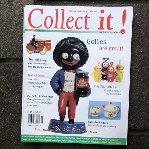 Collect It Magazine Bundle Of 7