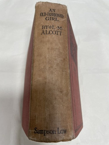 L M Alcott Vintage Book Bundle