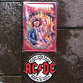 Ac/DC Cast Iron Sign And Metal Sign