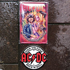 Ac/DC Cast Iron Sign And Metal Sign