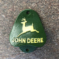 John Deere Cast Iron Bottle Opener