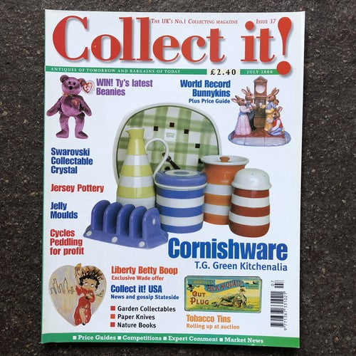 Collect It Magazine Bundle Of 7
