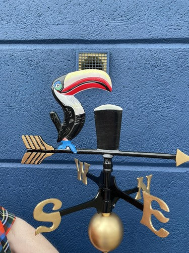 Guinness Toucan Metal Weather Vane New Design