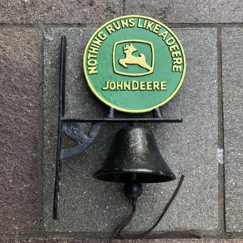 John Deere Cast Iron Bell New Stock