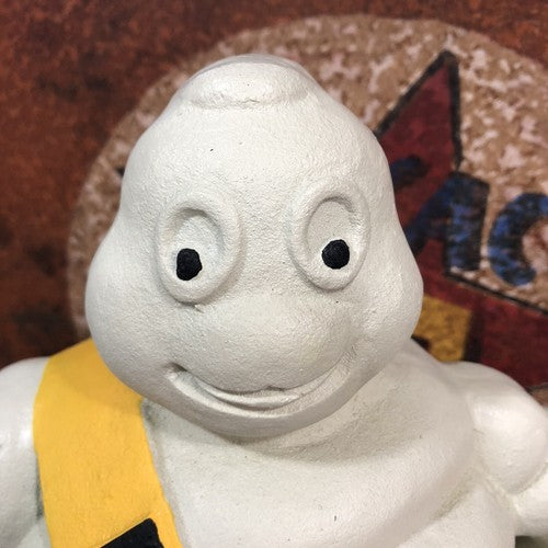 Michelin Man Cast Iron On Tyre Base