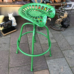 Barstool Cast Iron Adjustable Height