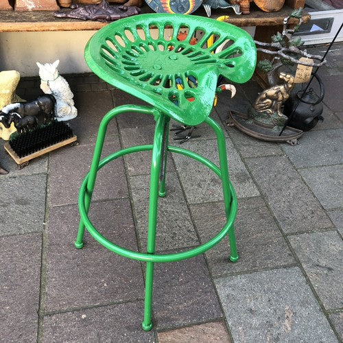 Barstool Cast Iron Adjustable Height