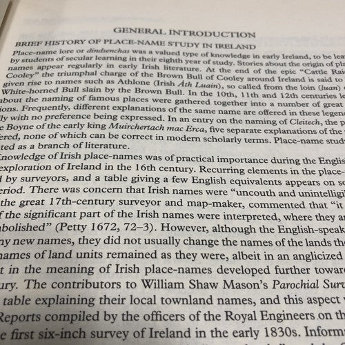 Place - Names Of Northern Ireland Vol 2