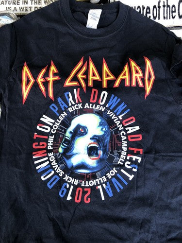 Def Lepard  Teeshirt Unisex Small