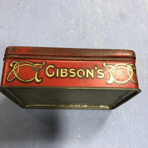 Gibsons Cream Toffee Vintage Tin