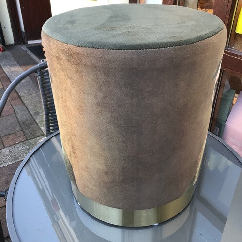 Dog Fabric Foot Rest And Stool