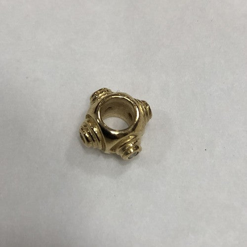 Chrysalis Gold Plated On Silver Base Slider Charm CRS0028G