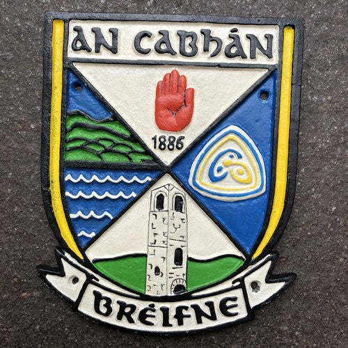 Cavan GAA Cast Iron Sign