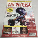The Artist Magazine Bundle Of 7