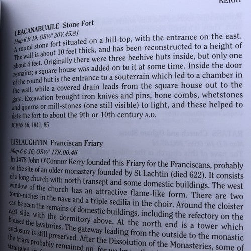 National And Historic Monuments Of Ireland By Peter Harrison