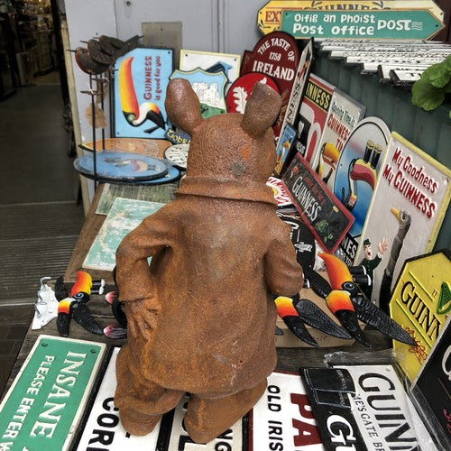 Wind In The Willows Cast Iron Garden Ornament 8 Kilograms