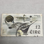 Bird Irish Punt Currency Definitive Postage Stamps