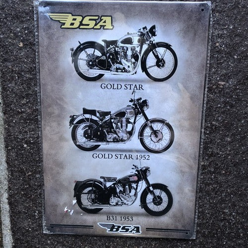 Metal Sign 3 Bundle