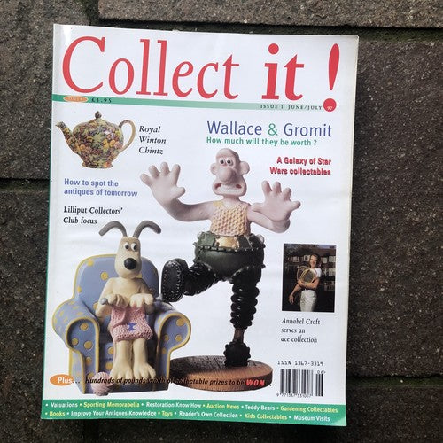 Collect It Magazine Bundle Of 7