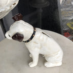 Victor Dog Nipper Cast Iron Coin Bank