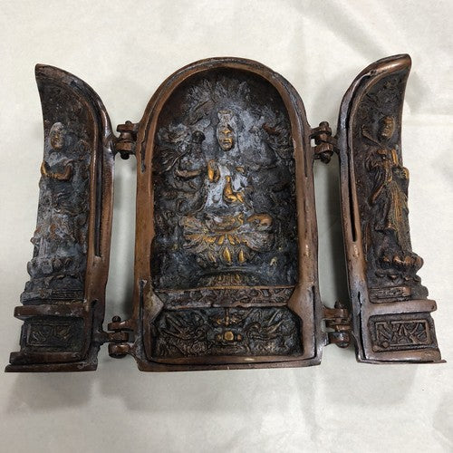 Bronze Triptych