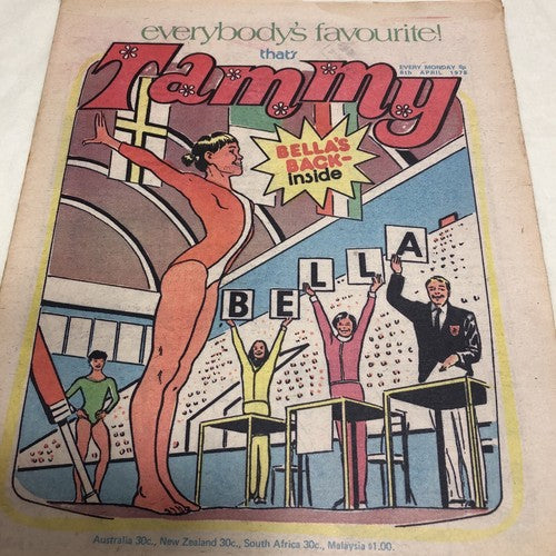 Tammy Five 1978 Comics