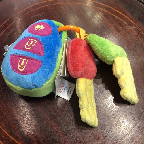 Gund Colourfun Keys Sound Toy
