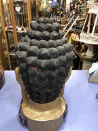Vintage Buddha Carved Head