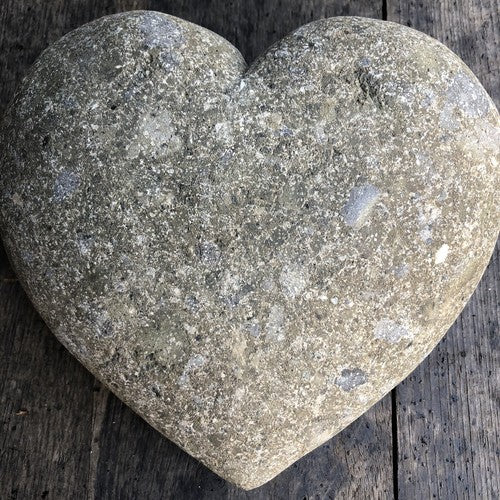 Nepalesen Riverstone Heart Pebble