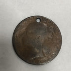 Queen Victoria Young Head Copper Farthings