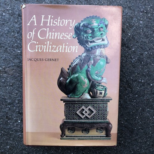 A History Of Chinese Civilizatin