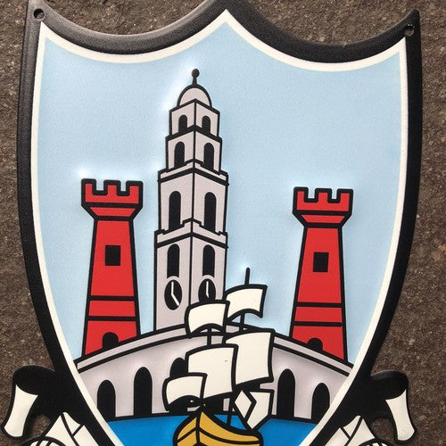 Corcaigh Metal Sign
