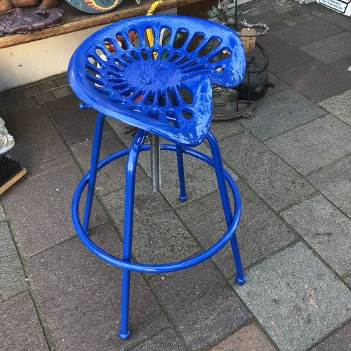 Bar Stool Cast Iron Adjustable Height