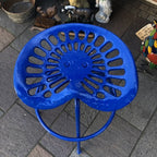 Bar Stool Cast Iron Adjustable Height
