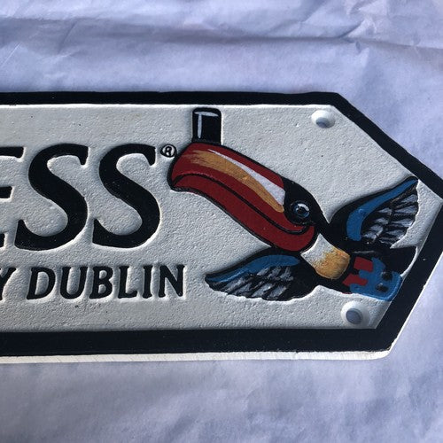 Guinness Cast Iron Triple Pack Features New Design Lamp