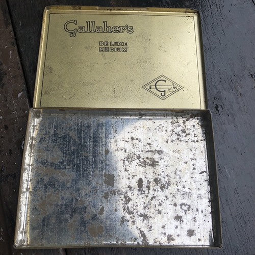 Gallahers Vintage Tobacco Tin