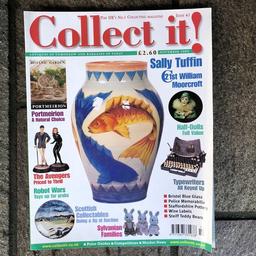 Collect It Magazine Bundle Of 7