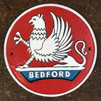 Bedford Cast Iron Sign